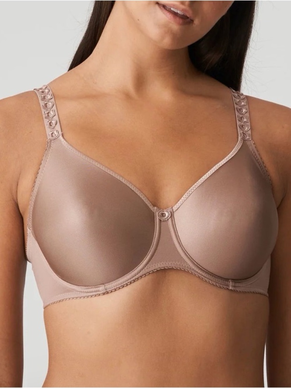 Prima Donna Full-Coverage Bra in Light Nude